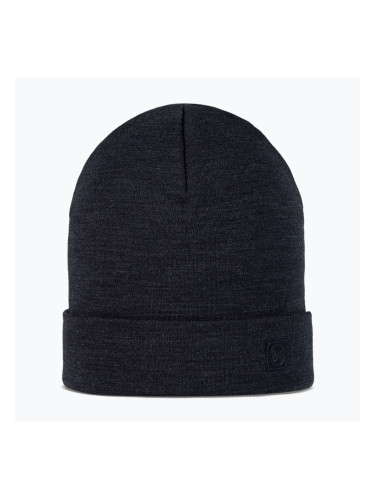 Зимна шапка BUFF Heavyweight Merino Wool solid indigo
