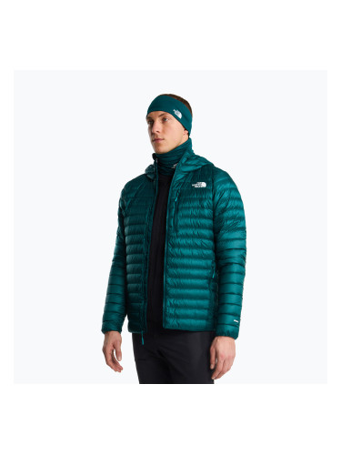 Мъжко пухено яке The North Face Bettaforca Lt Down Hoodie pacific teal/restorative