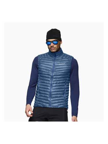 Елек NORRONA Trollveggen Down800 Super Light dark blue