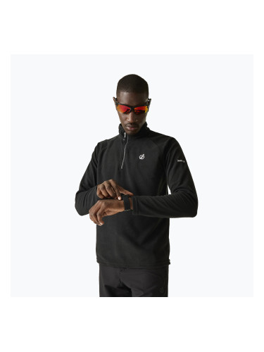 Мъжки поларен суитшърт Dare 2b Freethink II Fleece black/black