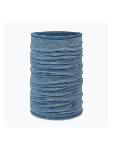Многофункционална кърпа BUFF Lightweight Merino Wool lake blue