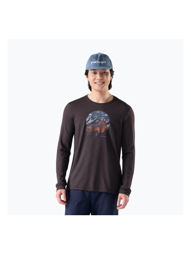 Мъжка блуза с дълъг ръкав  Smartwool First Chair Pursuit Active LS mink heather