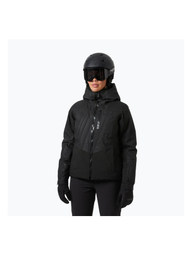 Дамско скиорско яке Helly Hansen Valdisere 3.0 black embossed stripes