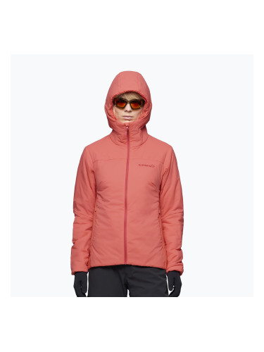 Дамско ватирано яке NORRONA Femund Thermo60 Zip Hood deep sea coral