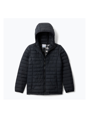 Детско яке Columbia Powder Lite II Hooded black