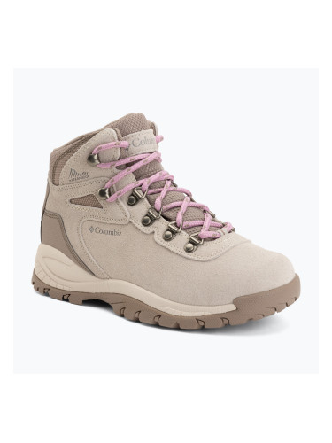 Дамски обувки за трекинг Columbia Newton Ridge Plus Wp Amped dark stone/cosmos