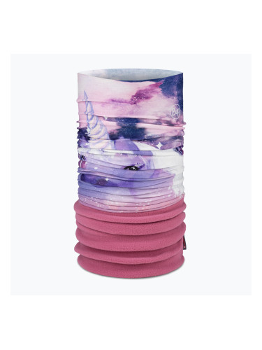 Детска многофункционална кърпа BUFF Polar tulip pink