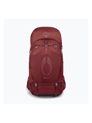 Дамска раница за трекинг Osprey Aura AG 65 l M-L berry sorbet red