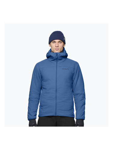 Мъжко ватирано яке NORRONA Femund Thermo60 Zip Hood dark blue