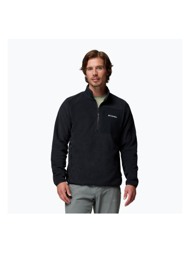 Мъжки поларен суитшърт Columbia Pacific Arch 200 1/2 Zip Fleece Black