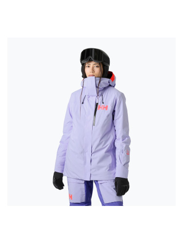 Дамско скиорско яке Helly Hansen Powshot bright lavender