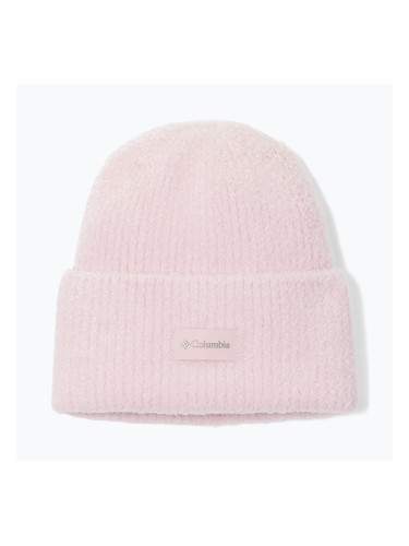 Дамска зимна шапка Columbia CSC Luxe Cuffed Beanie mineral pink