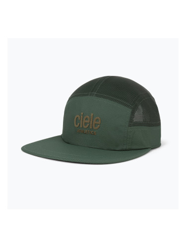 Шапка с козирка Ciele Athletics GOCap LongBrim EQ Athletics spruce
