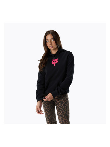 Дамски суитшърт Fox Racing Fox Head Fleece Pullover black/pink