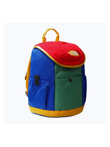 Детска градска раница The North Face Mini Explorer 10 l red/deep grass gree