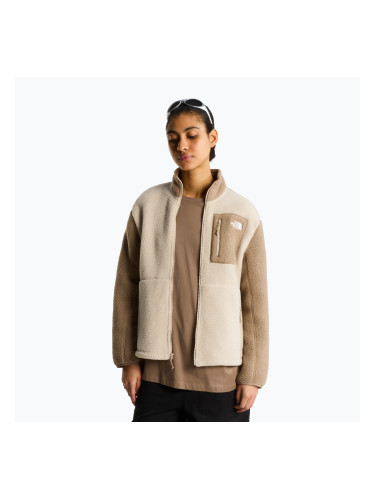 Дамски поларен суитшърт The North Face Yumiori Full Zip timeless taupe