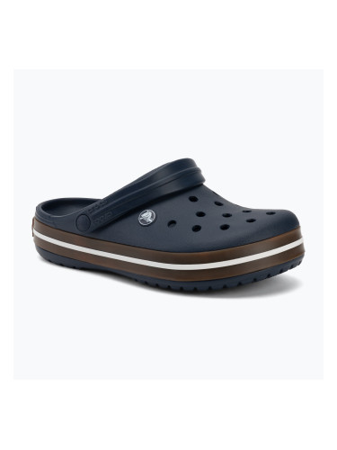 Чехли Crocs Crocband Gum navy