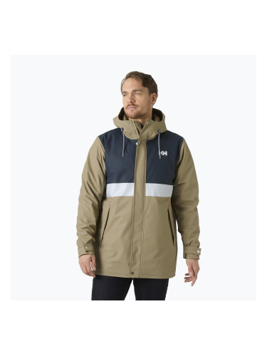 Мъжко яке за ветроходство Helly Hansen Moss Insulated Coat pebble