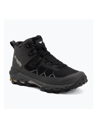 Мъжки обувки за трекинг Columbia Peakfreak Titanum Outdry Mid black/ti titanium