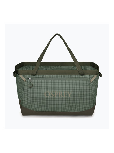 Пътна чанта Osprey Transporter Gear Tote 60 l pine leaf/earl grey