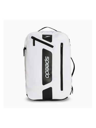 Раница за плуване Speedo Flex Bag 25 l speedo white/speedo black