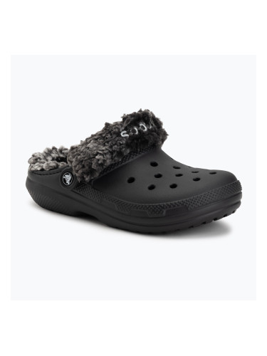Чехли Crocs Classic Fleece Lined black