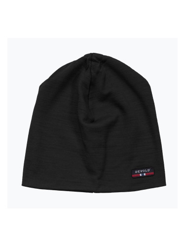 Зимна шапка Devold Breeze Merino 150 black