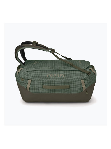 Пътна чанта Osprey Transporter Duffel 40 l pine leaf/earl grey