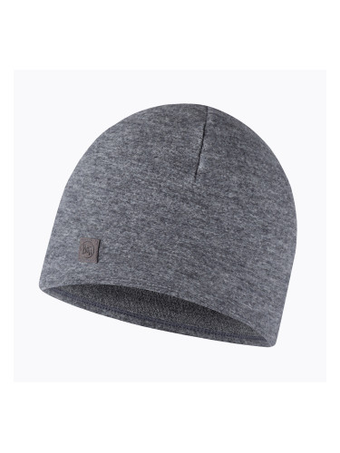 BUFF Merino Fleece зимна шапка сива