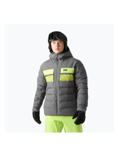 Мъжко скиорско яке Helly Hansen Bossanova Puffy thunder grey