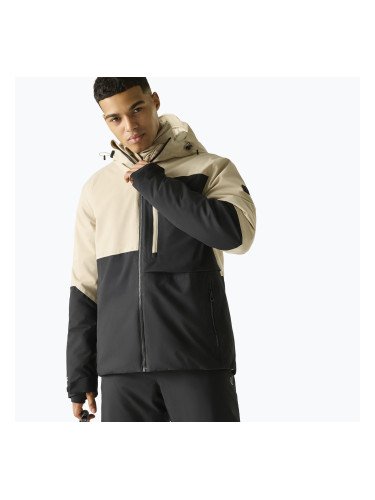 Мъжко скиорско яке Dare2B Halfpipe IV Jacket white pepper/black
