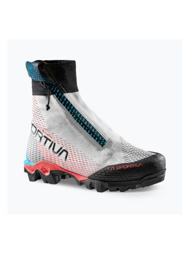 Дамски високопланински обувки La Sportiva Aequilibrium Speed GTX white/hibiscus