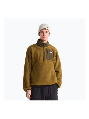 Мъжки поларен суитшърт The North Face Yumiori Off Peak 1/2 Zip caraway seed/ne