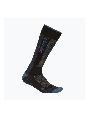 Дамски скиорски чорапи Icebreaker Merino Ski+ Ultralight OTC black/dawn/graphite