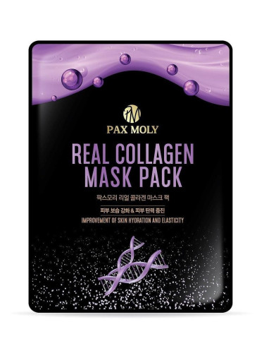 PaxMoly Real Collagen Mask Pack Маска за лице с колаген