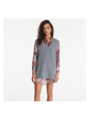 Облекло Desigual Nantes Dress Black L