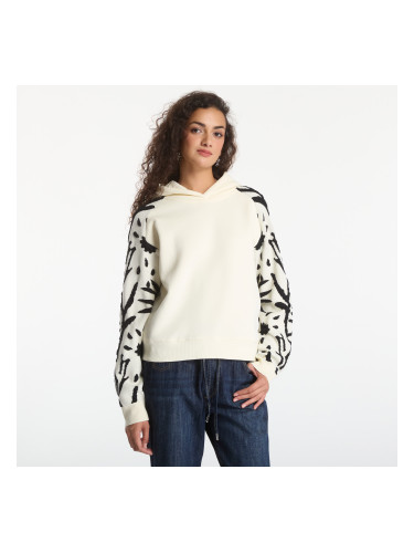 Суитшърт Desigual La Vida Es Chula Sweat White L