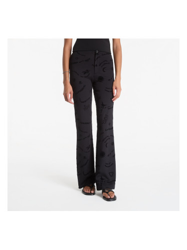 Панталони Desigual Michelle Trousers Black L