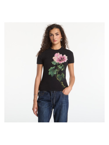 Тениска Desigual Sapporo T-Shirt Black L