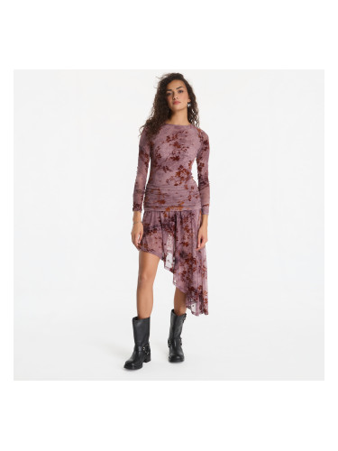 Облекло Desigual Oporto Dress Red L
