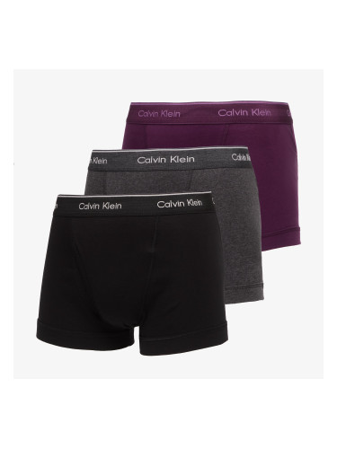 Боксерки Calvin Klein Trunk 3-Pack Purple L