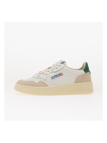 Сникърси Autry Medalist Low Wom White/ Amazon Leather/ Beige Suede EUR 35