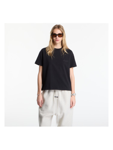Тениска Fear of God Essentials Classic Short Sleeve Tee Vintage Black S