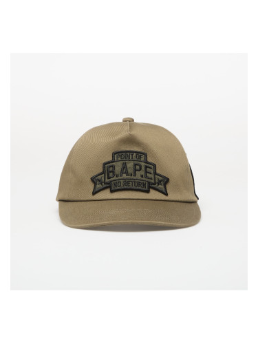Шапка A BATHING APE Multi Patch Cap Olivedrab Universal
