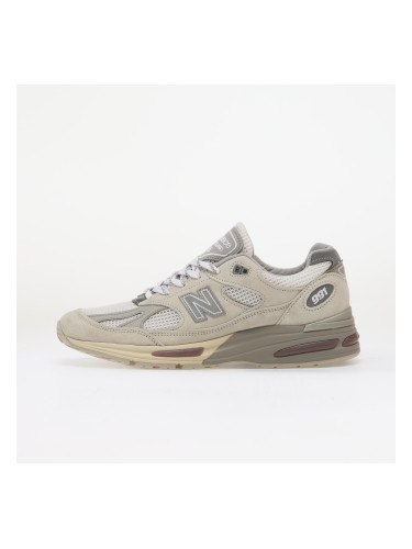 Сникърси New Balance 991 Made in UK Wind Chime/ Brilliant White/ Flint Gray EUR 37.5