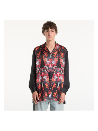 Риза Y-3 Red Satin Graphic Shirt UNISEX Multicolor XL