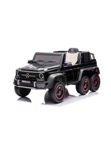 Акумулаторна кола Licensed Mercedes Benz G63 AMG 6*6 Black
