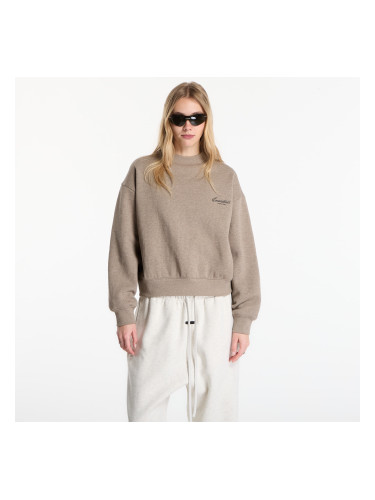 Суитшърт Fear of God Essentials Classic Crewneck Sweatshirt Homestead Heather XS