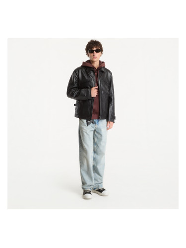 Яке Y-3 Leather Blouson Black XL