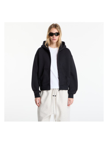 Суитшърт Fear of God Essentials Classic Full Zip Hoodie Vintage Black XS